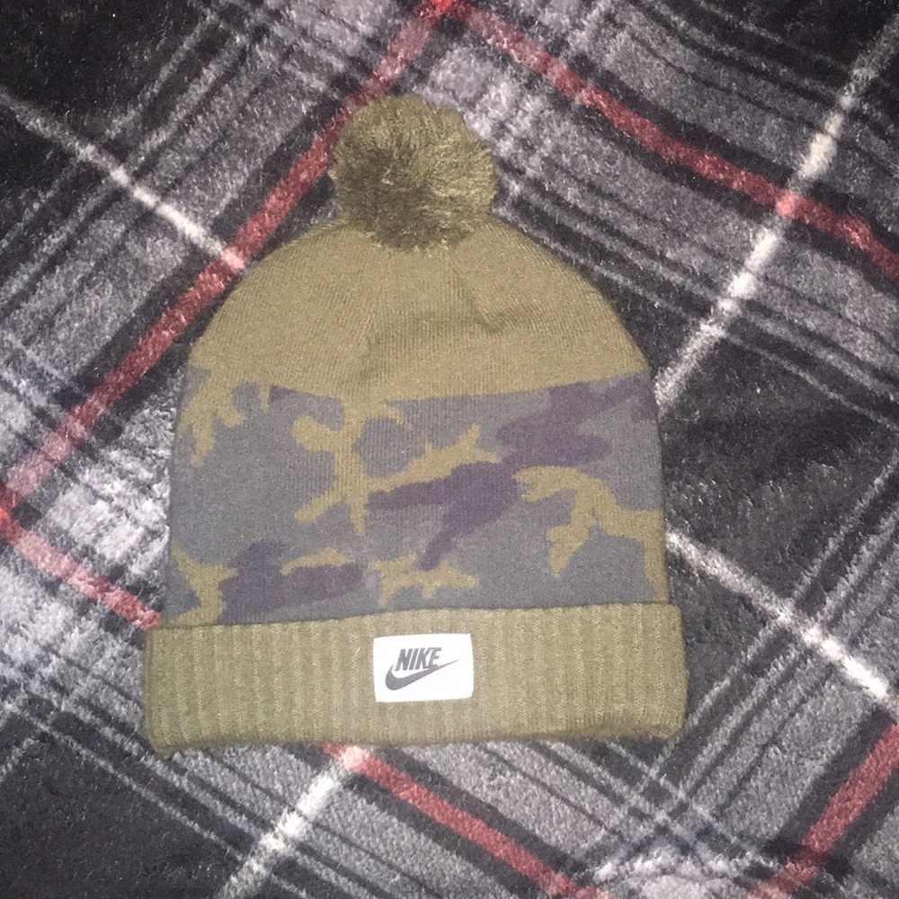 Nike Camo Beanie